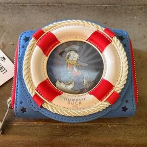 Loungefly Blue and Red Wallet